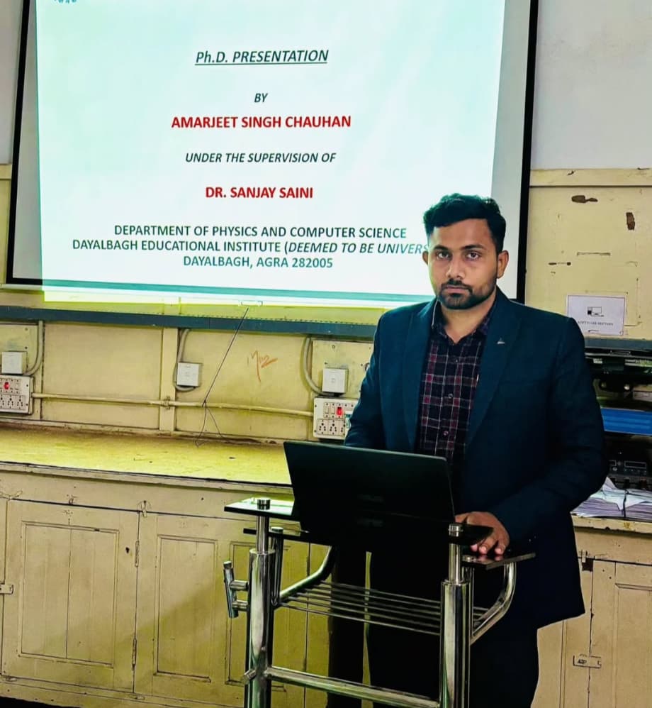 Dr. Amarjeet Singh Chauhan