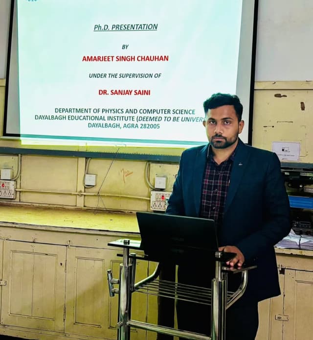 Dr. Amarjeet Singh Chauhan